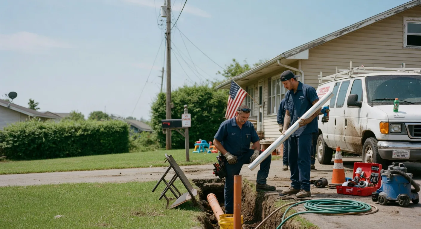 Drain Cleaning in Kenosha, WI near me
